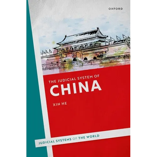 The Judicial System of China - Paperback