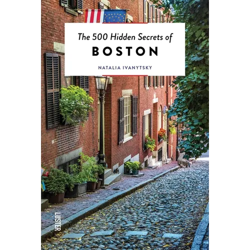 The 500 Hidden Secrets of Boston - Paperback