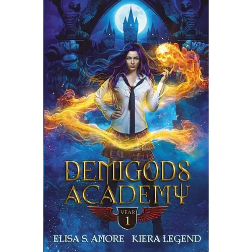 Demigods Academy - Year One - Paperback