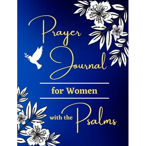 Prayer Journal for Women with the Psalms - Hardcover