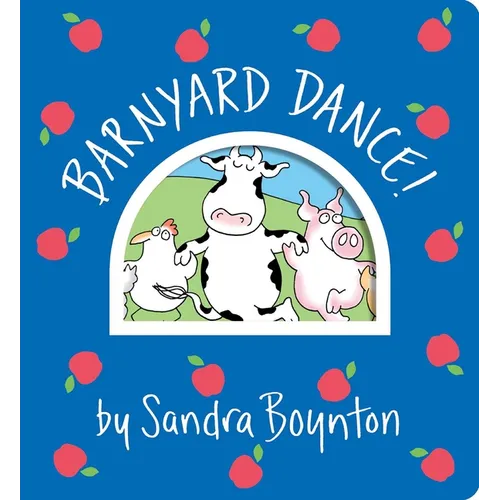 Barnyard Dance!: Oversized Lap Board Book - Board Book