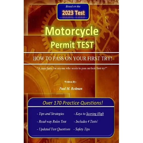 Motorcycle Permit Test "How to Pass on Your First Try"! - Paperback