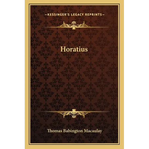 Horatius - Paperback