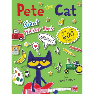 Pete the Cat Giant Sticker Book - Paperback
