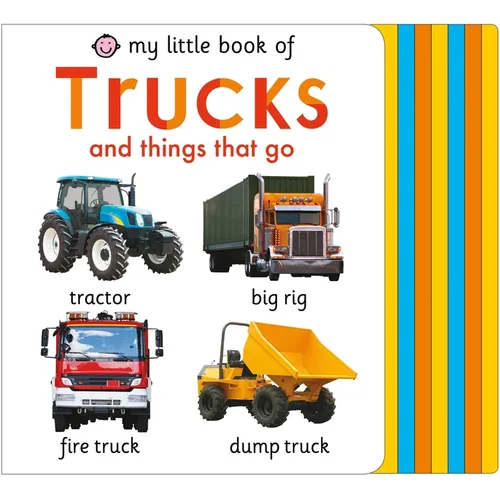 My Little Book of Trucks and Things That Go - Board Book