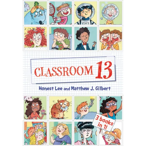 Classroom 13: 3 Books in 1! - Paperback