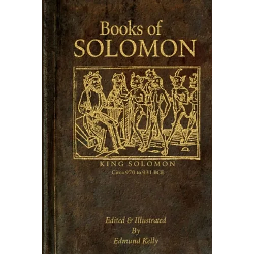 Books of Solomon - Paperback