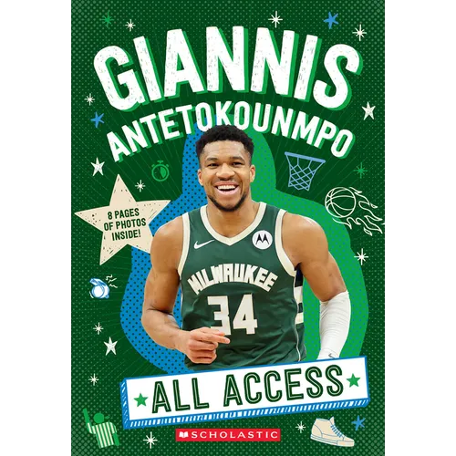 Giannis Antetokounmpo: All Access - Paperback