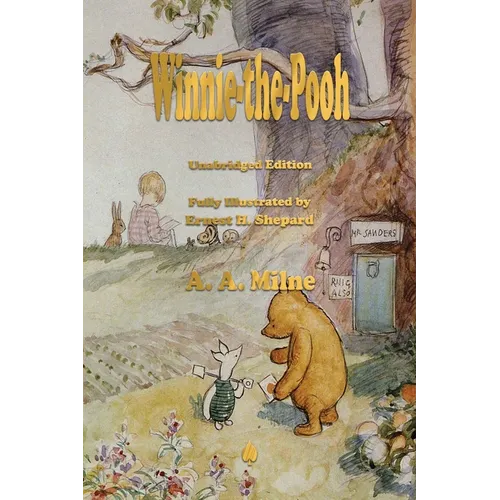 Winnie-The-Pooh - Paperback