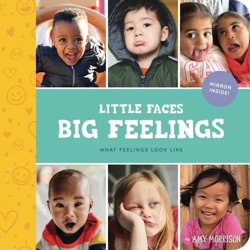 Little Faces Big Feelings: What Emotions Look Like - Hardcover