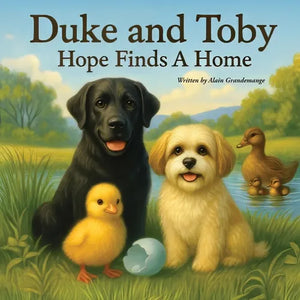 Duke and Toby Hope Finds A Home: A Heartwarming Children's Book About Belonging and Family - Paperback