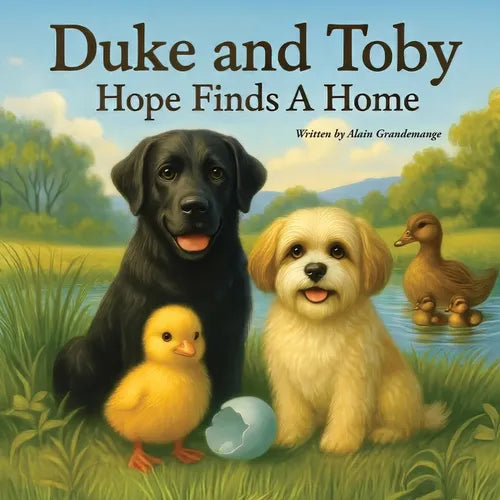Duke and Toby Hope Finds A Home: A Heartwarming Children's Book About Belonging and Family - Paperback