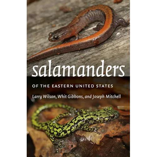 Salamanders of the Eastern United States - Paperback