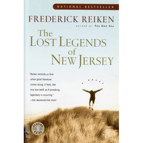The Lost Legends of New Jersey - Paperback