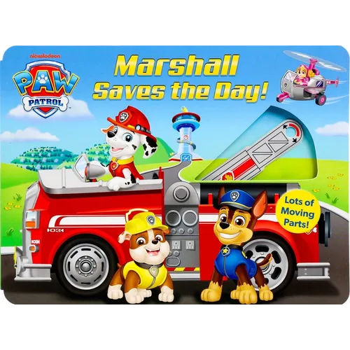 Paw Patrol: Marshall Saves the Day! - Board Book