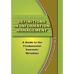 Definitions in Information Management - Hardcover