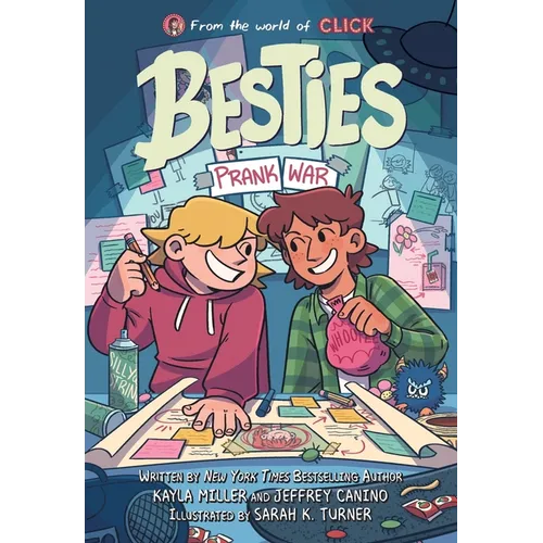 Besties: Prank War - Paperback
