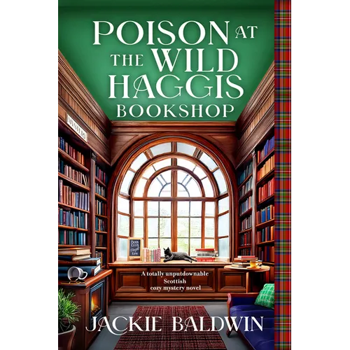 Poison at the Wild Haggis Bookshop - Paperback