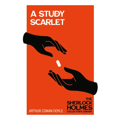 A Study in Scarlet - Paperback