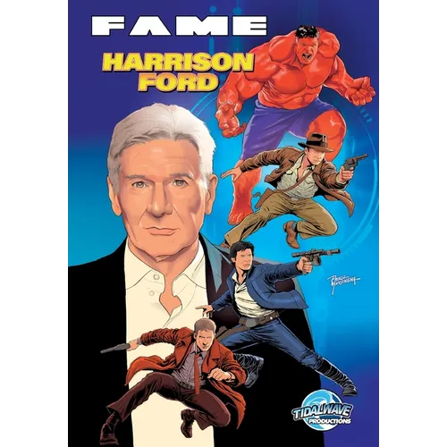 Fame: Harrison Ford - Paperback