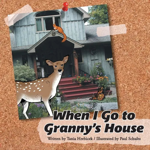 When I Go to Granny's House - Paperback