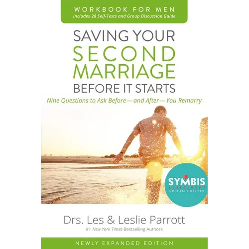 Saving Your Second Marriage Before It Starts Workbook for Men Updated: Nine Questions to Ask Before---And After---You Remarry - Paperback