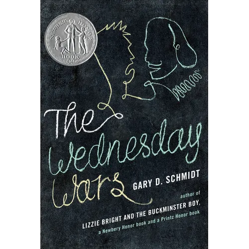 The Wednesday Wars: A Newbery Honor Award Winner - Hardcover