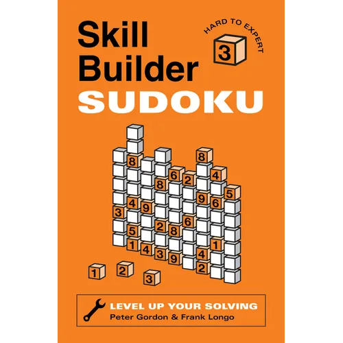 Skill Builder Sudoku: Hard to Expert - Paperback