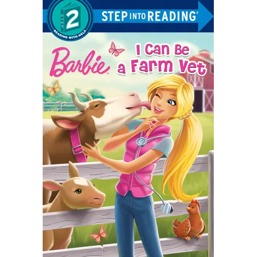 I Can Be a Farm Vet (Barbie) - Paperback