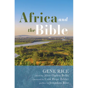 Africa and the Bible: Corrective Lenses--Critical Essays - Paperback