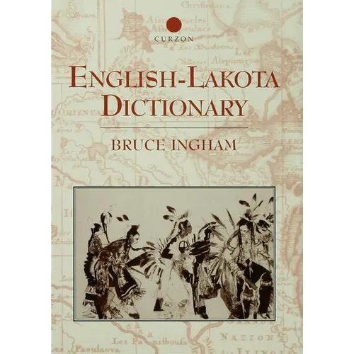 English-Lakota Dictionary - Paperback