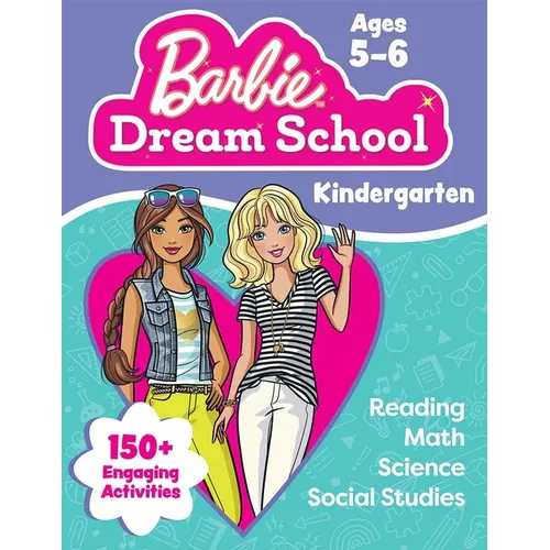 Barbie Dream School Kindergarten Workbook - Paperback