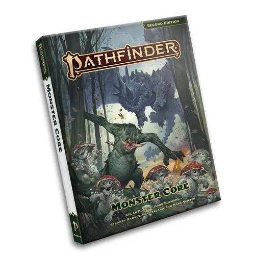 Pathfinder Rpg: Pathfinder Monster Core (P2) - Hardcover