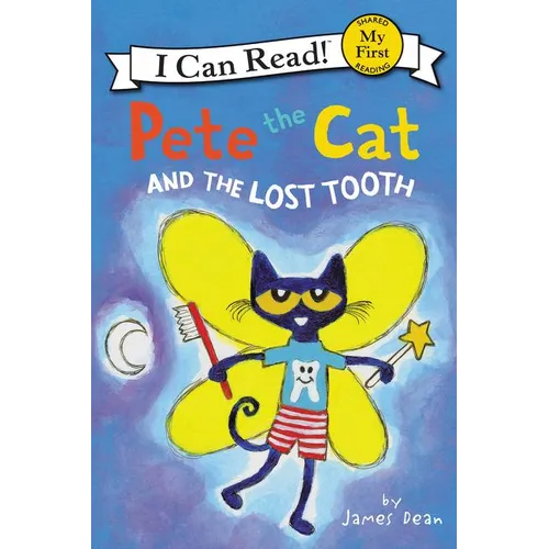 Pete the Cat and the Lost Tooth - Hardcover
