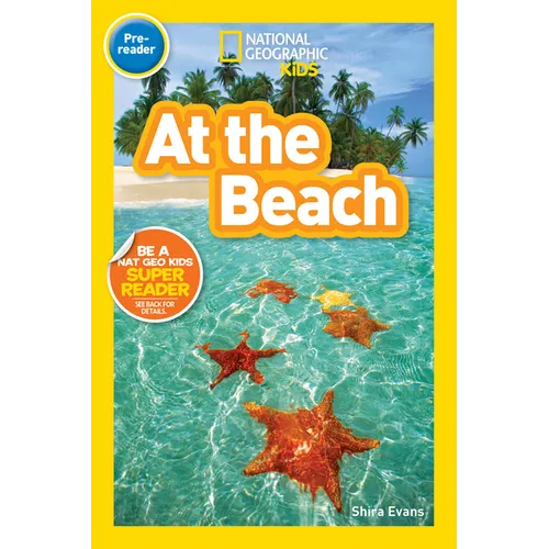 At the Beach (National Geographic Kids Readers, Pre-Reader) - Paperback