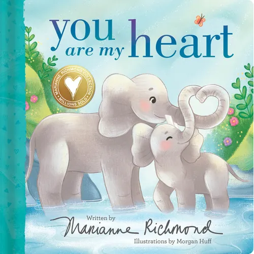 You Are My Heart - Board Book