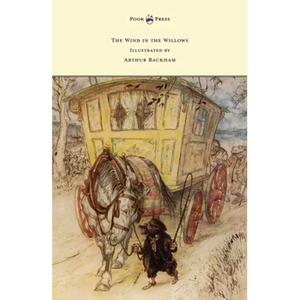 The Wind in the Willows - Illustrated by Arthur Rackham - Paperback