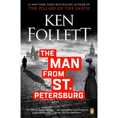 The Man from St. Petersburg - Paperback