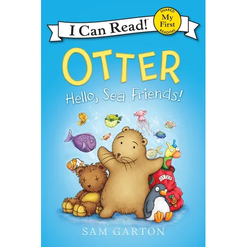 Otter: Hello, Sea Friends! - Paperback