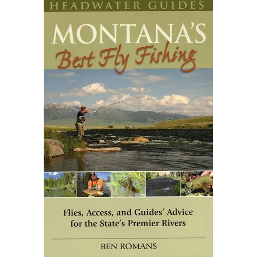 Montana's Best Fly Fishing - Paperback
