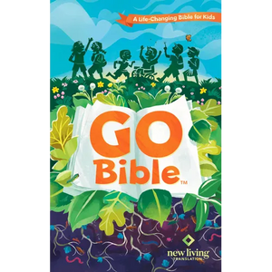 NLT Go Bible for Kids (Softcover): A Life-Changing Bible for Kids - Paperback