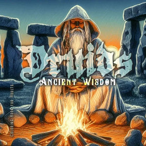 Ancient Wisdom Druids Coloring Book for Adults: Magical Coloring Book for Adults Witches Coloring Book Celtic Wicca - Paperback