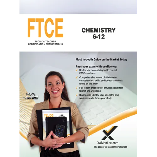 FTCE Chemistry 6-12 - Paperback