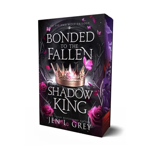 Bonded to the Fallen Shadow King - Paperback