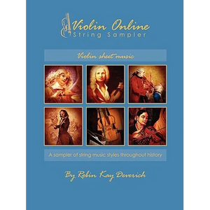 Violin Online String Sampler: Violin Sheet Music - Paperback