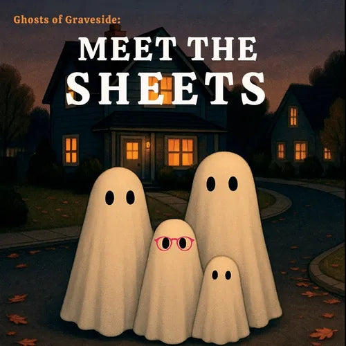 Ghosts of Graveside: Meet the Sheets - Paperback