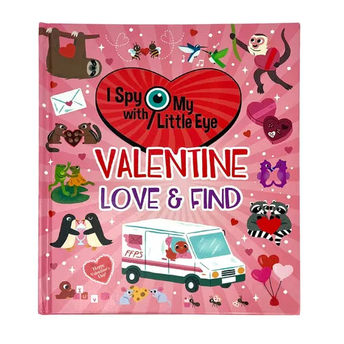 Valentine Love & Find (I Spy with My Little Eye) - Hardcover
