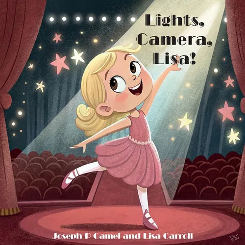 Lights, Camera, Lisa! - Paperback