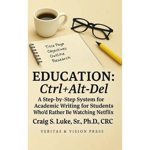 Education Ctrl+Alt+Del - Hardcover