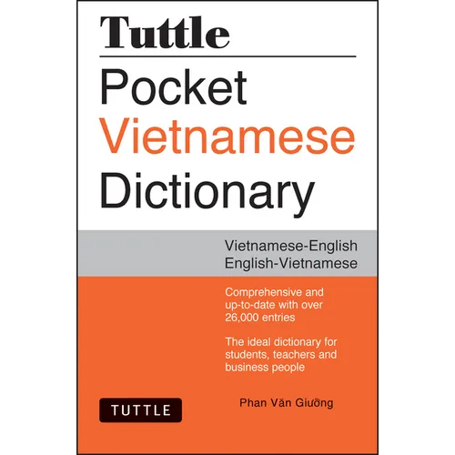 Tuttle Pocket Vietnamese Dictionary: Vietnamese-English / English-Vietnamese - Paperback